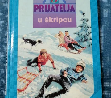 Enid Blyton – 5 prijatelja u škripcu - Zagreb