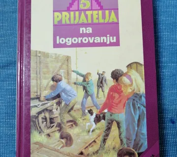 Enid Blyton – 5 prijatelja ne logorovanju - Zagreb