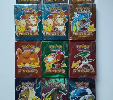 Pokemon Scarlet & Violet Paldea Evolved karte NOVO - Samobor
