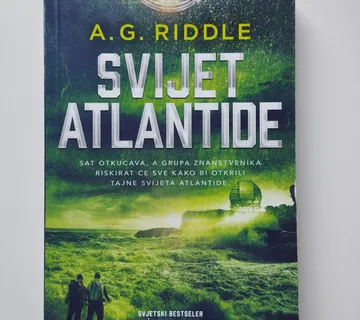 A G Riddle - Svijet atlantide - Samobor