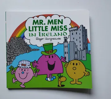 Roger Hargreaves - Mr Men Little Miss in Ireland - Samobor