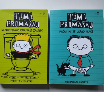 Stephan Pastis - Timi Promašaj 4; 6 - Samobor