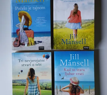 Jill Mansell - više naslova - Samobor
