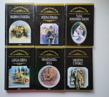 Sir Arthur Conan Doyle - lot knjiga (2) - Samobor