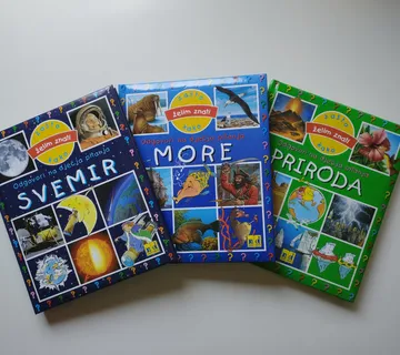 Odgovori na dječja pitanja - Priroda, More, Svemir - Samobor