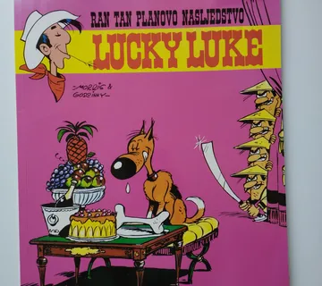 Lucky Luke - Ran Tan Planovo nasljedstvo - Samobor