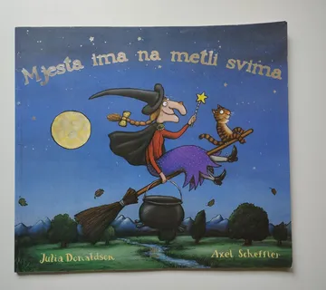 Julia Donaldson - Mjesta ima na metli svima - Samobor