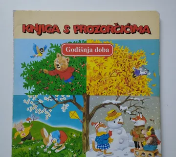 Knjiga s prozorčićima - Godišnja doba - Samobor