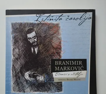 Istinita čarolija Branimir Marković Učenici o učitelju - Samobor