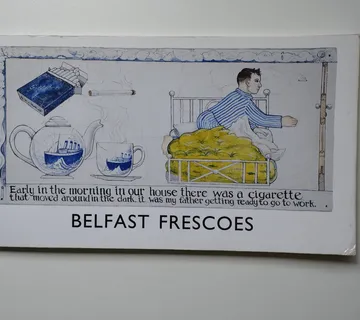 Belfast frescoes works by John Kindness - Samobor