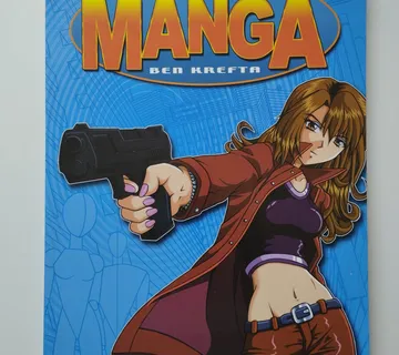 Ben Krefta - The art of drawing manga - Samobor