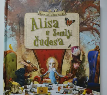 Alisa u Zemlji čudeasa (ilustrirao Zdenko Bašić) - Samobor