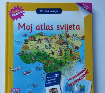 Riznica znanja - Moj atlas svijeta - Samobor