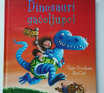 Claire Freedman - Dinosauri gaćoljupci - Samobor
