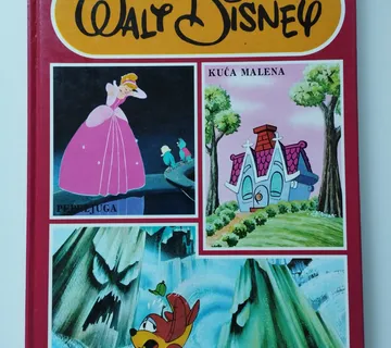 Disney - Pepeljuga, Kuća malena, Pedro - Samobor