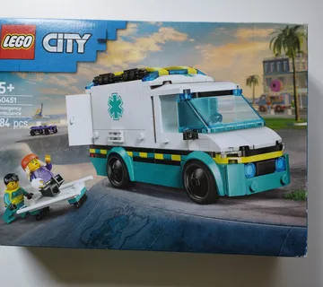 Lego City 60451 Emergency Ambulance NEPOTPUNO - Samobor