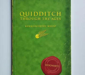Quidditch through the ages - Kennilworthy Whisp - Samobor