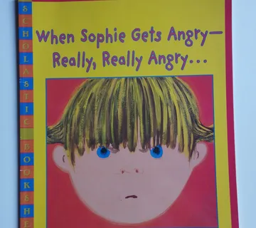 Molly Bang - When Sophie gets angry...really,really angry - Samobor