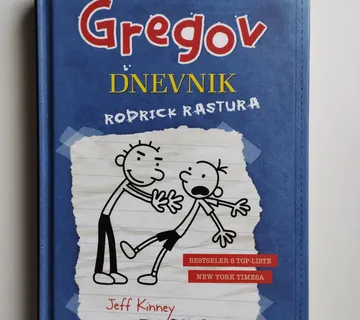 Jeff Kinney - Gregov dnevnik - Rodrick rastura - Samobor