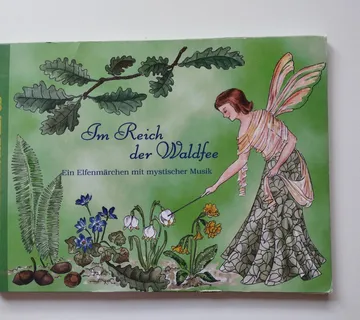 Kati Naumann - Im Reich der Waldfee + CD - Samobor