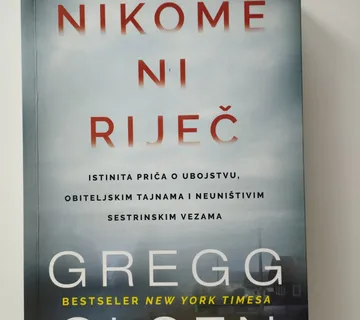 Gregg Olsen - Nikome ni riječ - Samobor