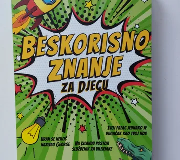 Petra Cnyrim - Beskorisno znanje za djecu - Samobor