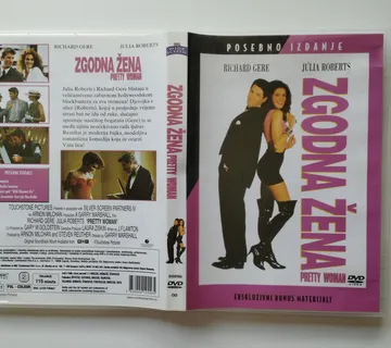 Pretty Woman / Zgodna žena DVD - Samobor