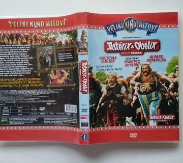 Asterix & Obelix protiv Cezara DVD - Samobor