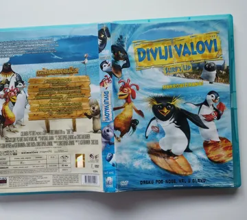 Surfs up / Divlji valovi DVD sinc. - Samobor