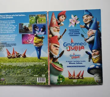 Gnomeo i Julija DVD - Samobor
