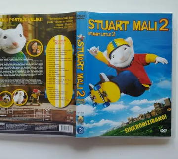Stuart Little 2 / Stuart Mali 2 DVD - Samobor