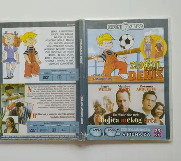 Zločesti vragolasti Denis DVD - Samobor