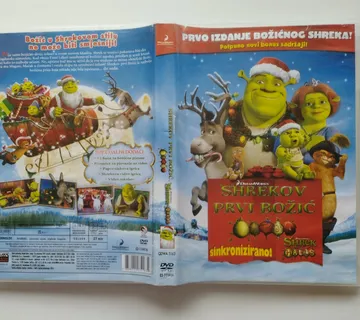 Shrek the Halls / Shrekov prvi Božić DVD - Samobor