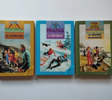 Enid Blyton - 5 Prijatelja - više naslova - Samobor