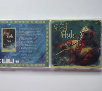 Ron Allen - The first flute CD - Samobor