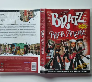 Bratz - Rock Angelz 1 - 3 epizoda DVD - Samobor