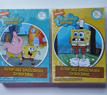 Spužva Bob Skockani - DVD 2, 6 - Samobor