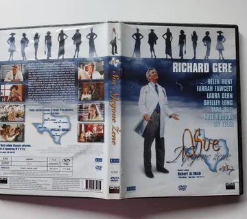 Sve njegove žene / Dr T & The Women DVD - Samobor