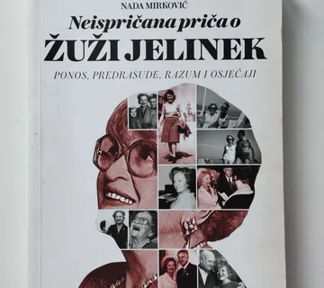 Nada Mirković - Neispričana priča o Žuži Jelinek - Samobor