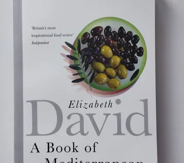 Elizabeth David - A book of mediterranean food - Samobor