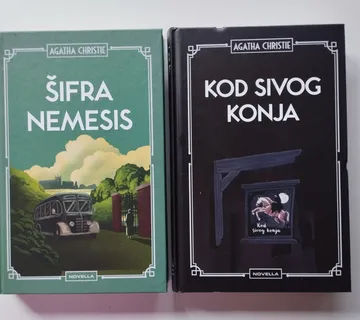Agatha Christie - Šifra Nemesis, Kod sivog konja - Samobor