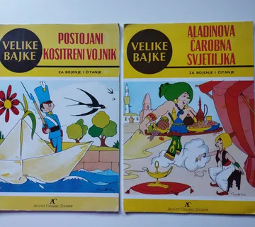Velike bajke -Postojani kositreni vojnik, Aladinova čarobna svjetiljka - Samobor