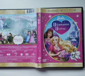 Barbie i dijamantni dvorac DVD - Samobor