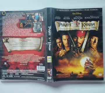 Pirati s Kariba - Prokletstvo Crnoga Dragulja DVD - Samobor