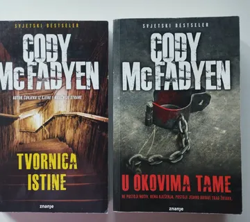 Cody McFadyen - U okovima tame, Tvornica istine - Samobor