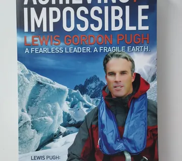 Lewis Gordon Pugh - Achiving the impossible - Samobor