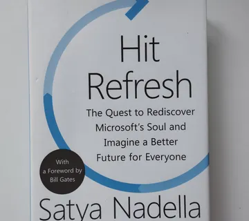 Satya Nadella - Hit Refresh - Samobor