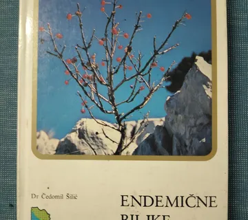 Čedomil Šilić – Endemične biljke - Zagreb