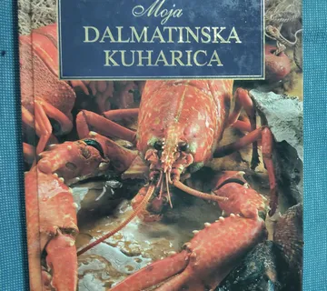 Josip Hrabra – Moja dalmatinska kuharica - Zagreb