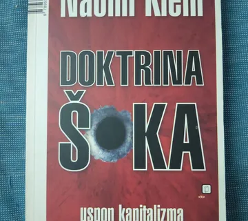 Naomi Klein – Doktrina šoka: Uspon kapitalizma katastrofe - Zagreb